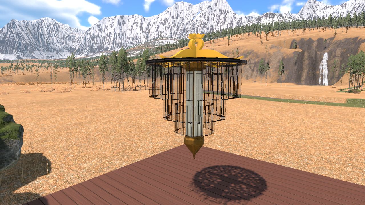 fancy chandelier