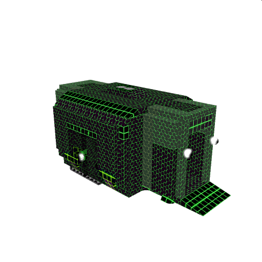 Nuclear space lab