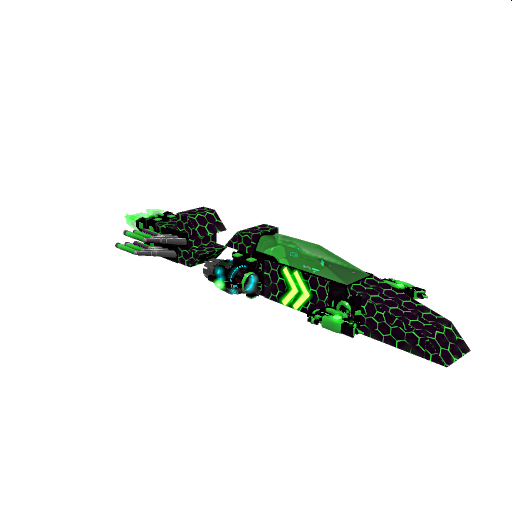Nuclar powered fighter