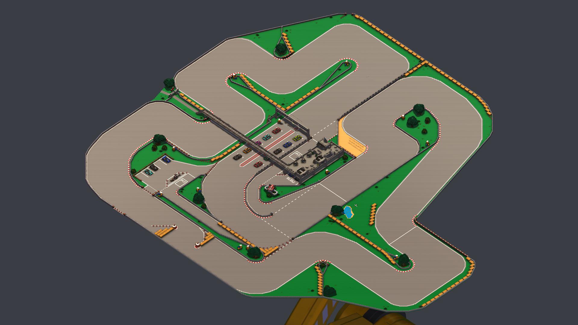 Go-Kart Racing in Challenge Mode