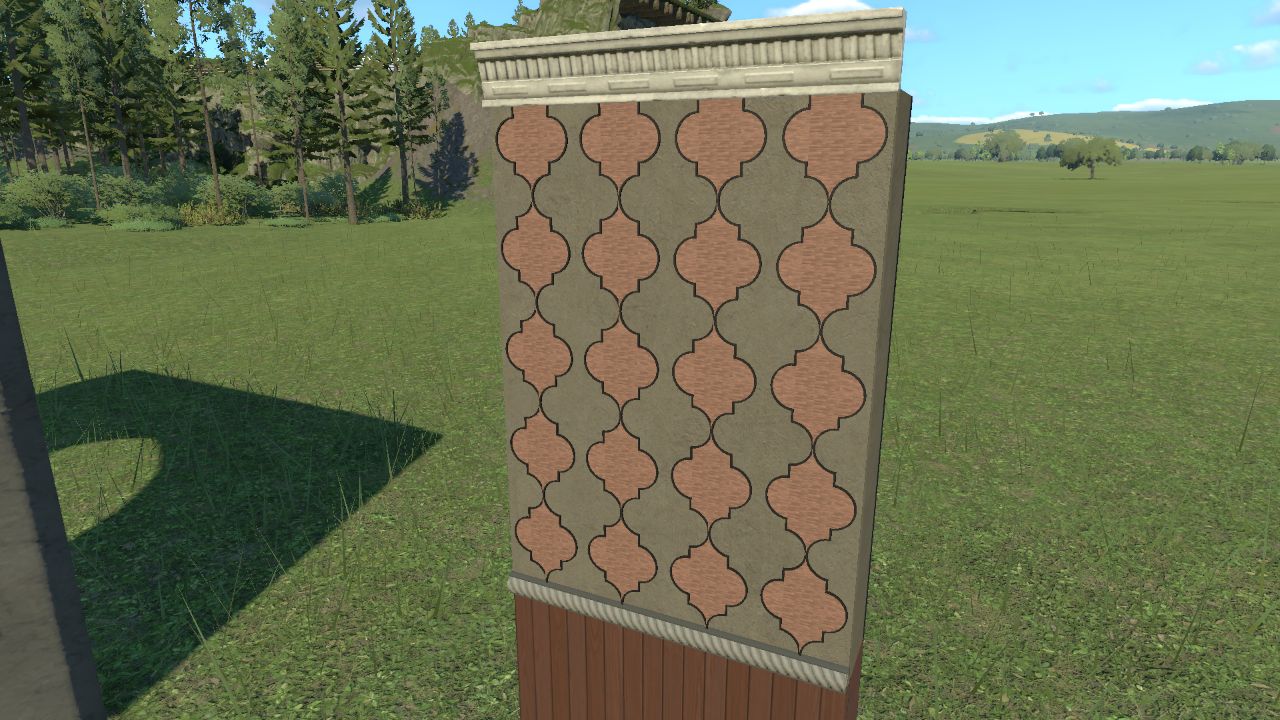 fancy wall