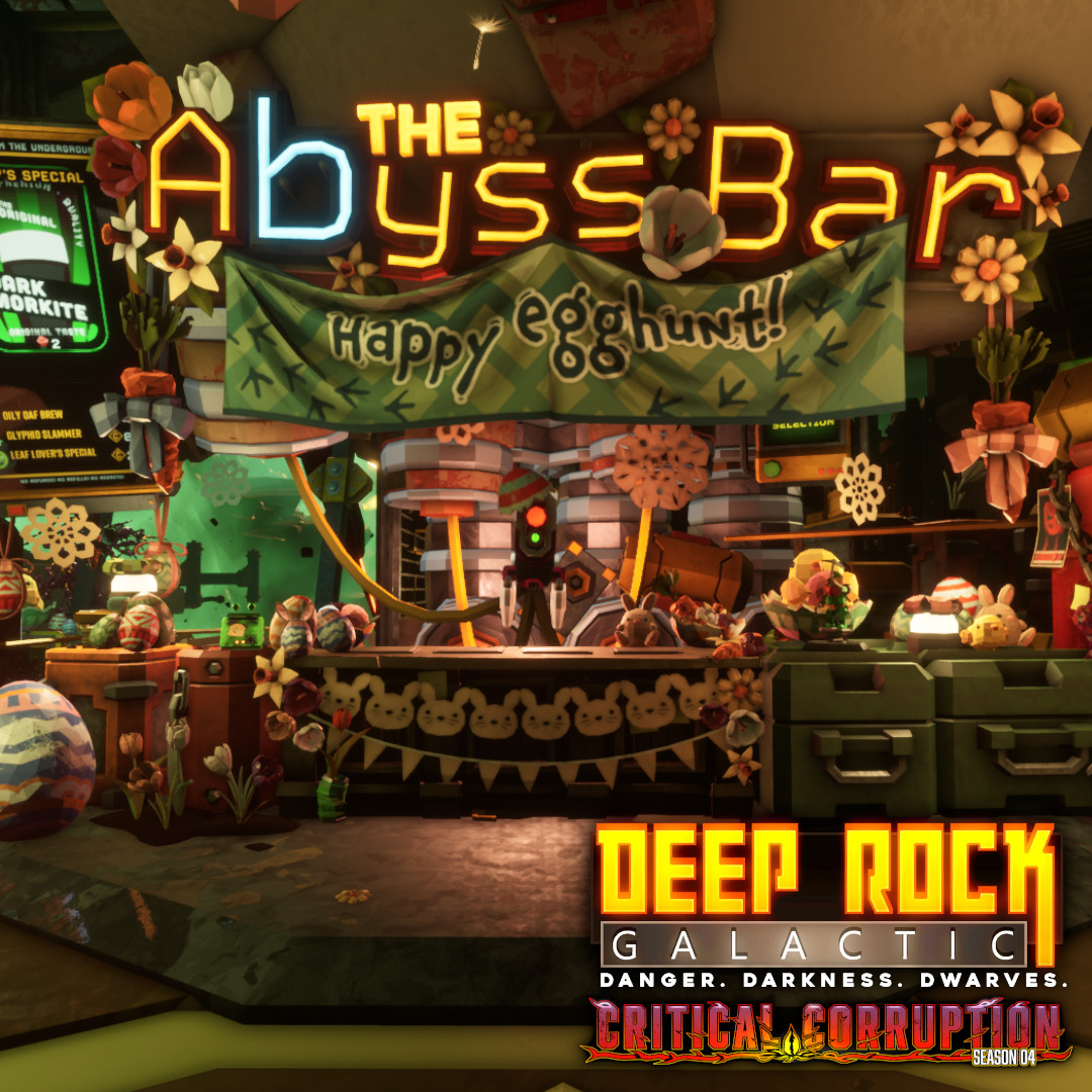 The Abyss Bar - The Great Egg Hunt 2024 [Deep Rock Galactic]