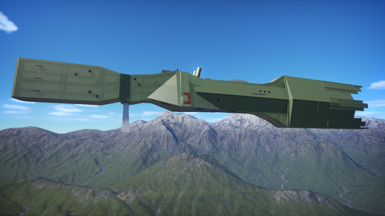 Alliance Standard Battleship (LOGH OVA)