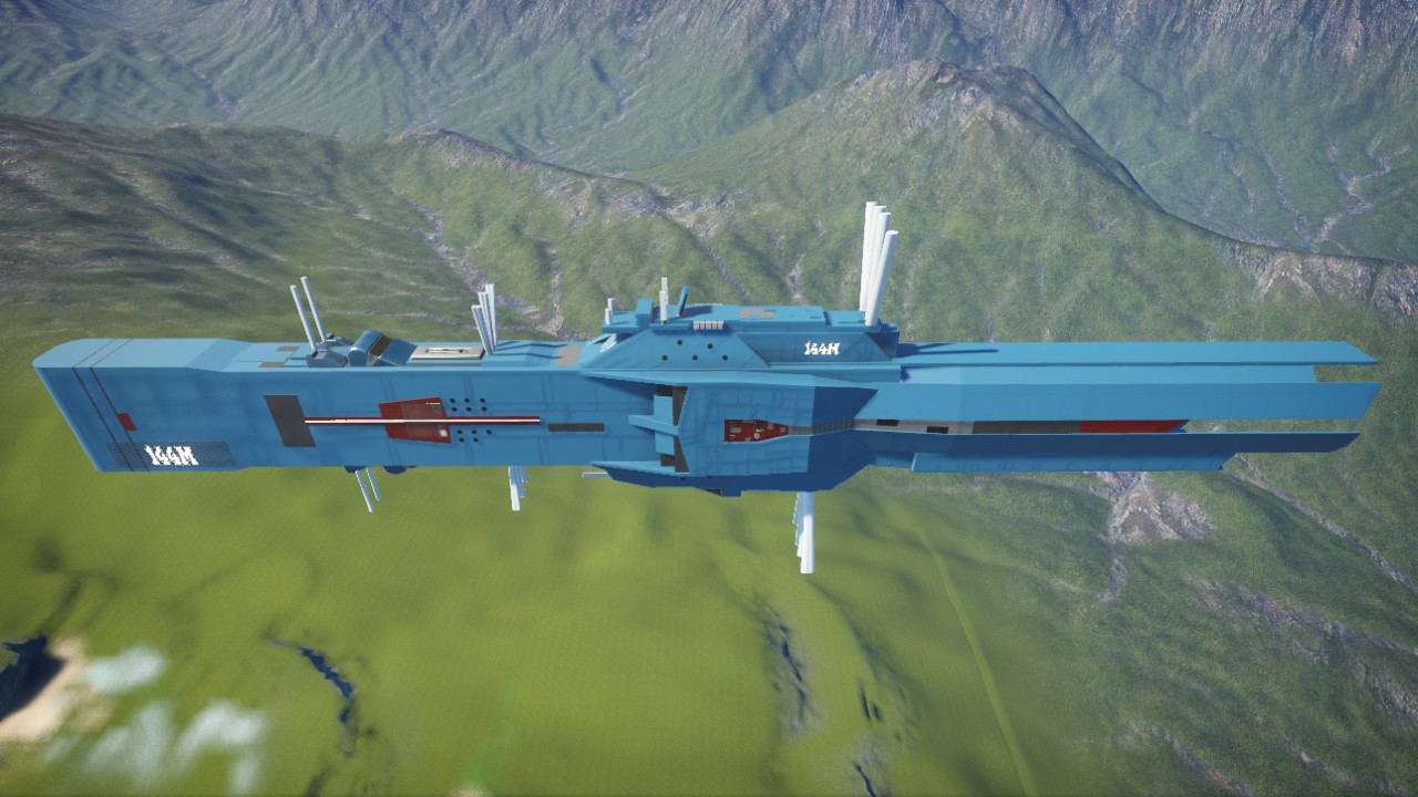 13th Fleet Flagship Hyperion (LOGH OVA)