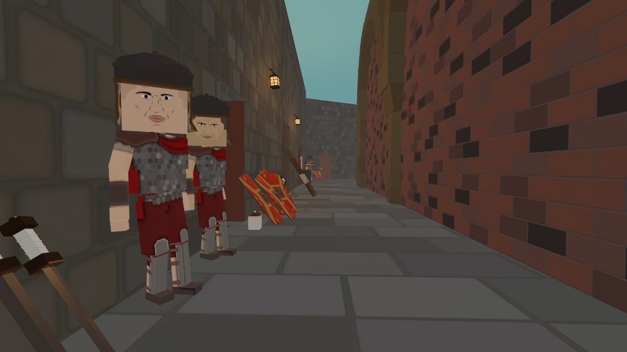 attack of the Roman base 1