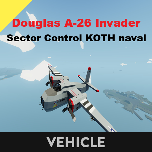 Douglas A-26 Invader   Sector Control KOTH naval