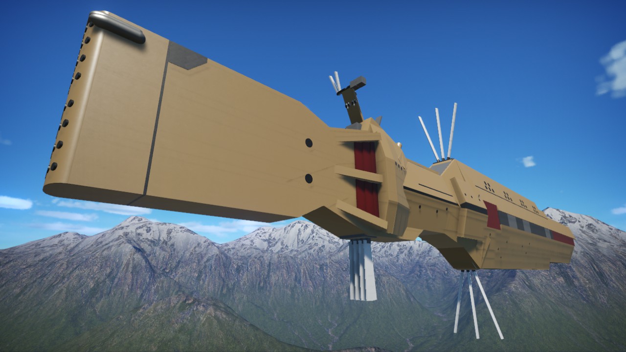 Alliance Supreme Flagship Ajax (LOGH OVA)