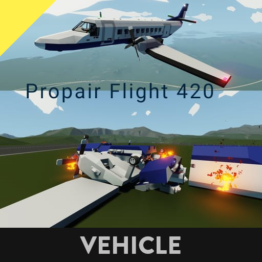 Metroliner Fairchild SA226 - Metro 2 Propair airlines(destructible)