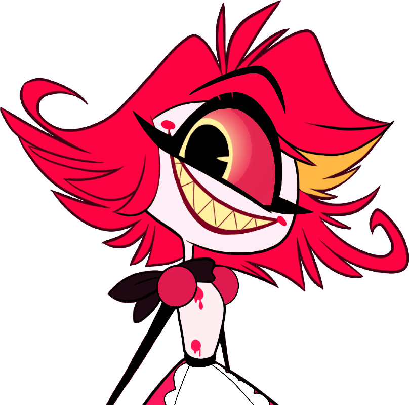 Nifty (Hazbin Hotel) InfectionHUD Portrait - Francis