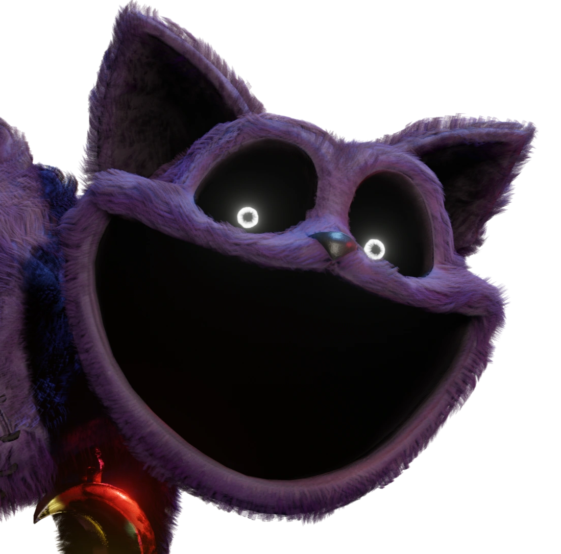 Catnap [Monster] (Poppy Playtime) InfectionHUD Portrait - Ellis