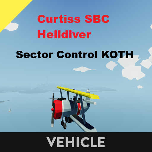 Curtiss SBC Helldiver   Sector Control KOTH