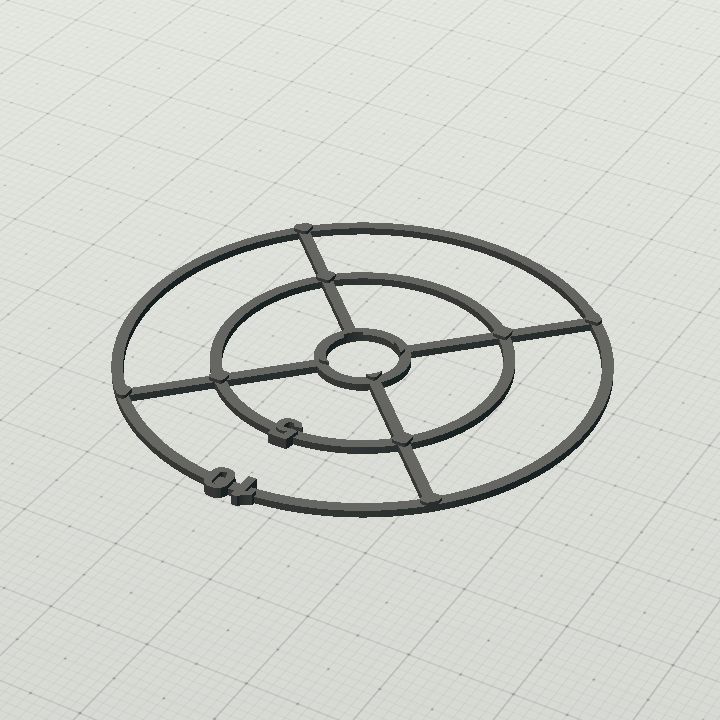 spell Area 5ft-10ft
