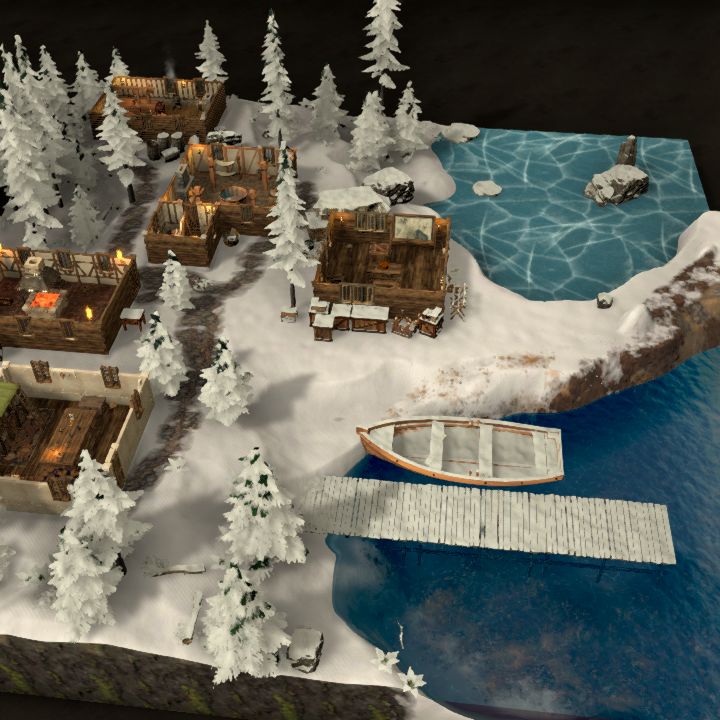 Fjord cabins