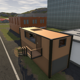 A - Labs™: Compact Apartment House