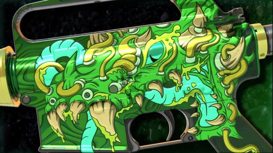 M4A1-S | Toxin