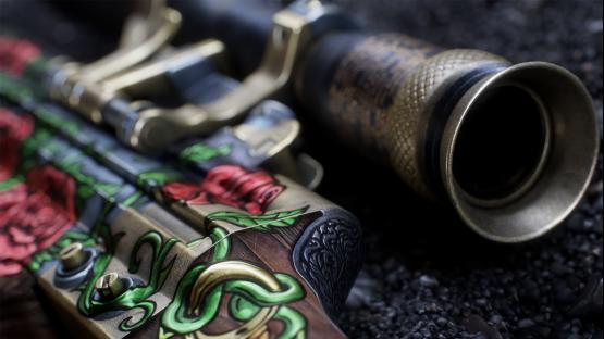 G3SG1 | Roses and Guns