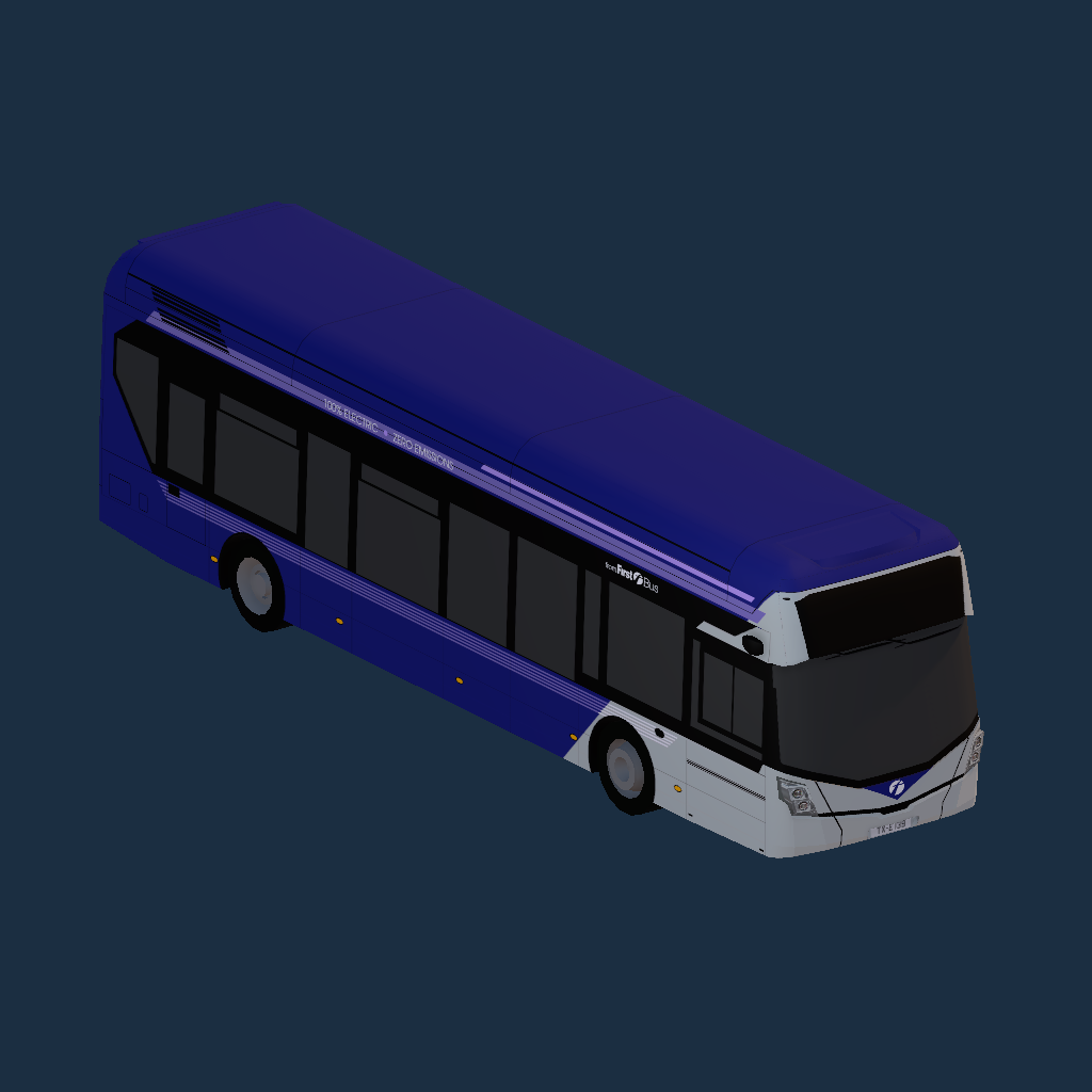 GB Kite First Bus 2024