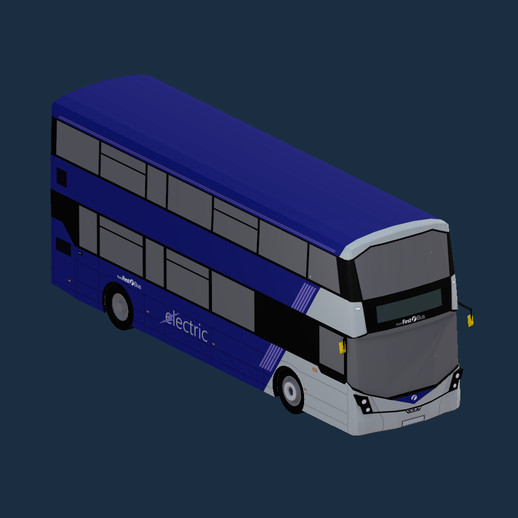 Wright G3 First Bus 2024