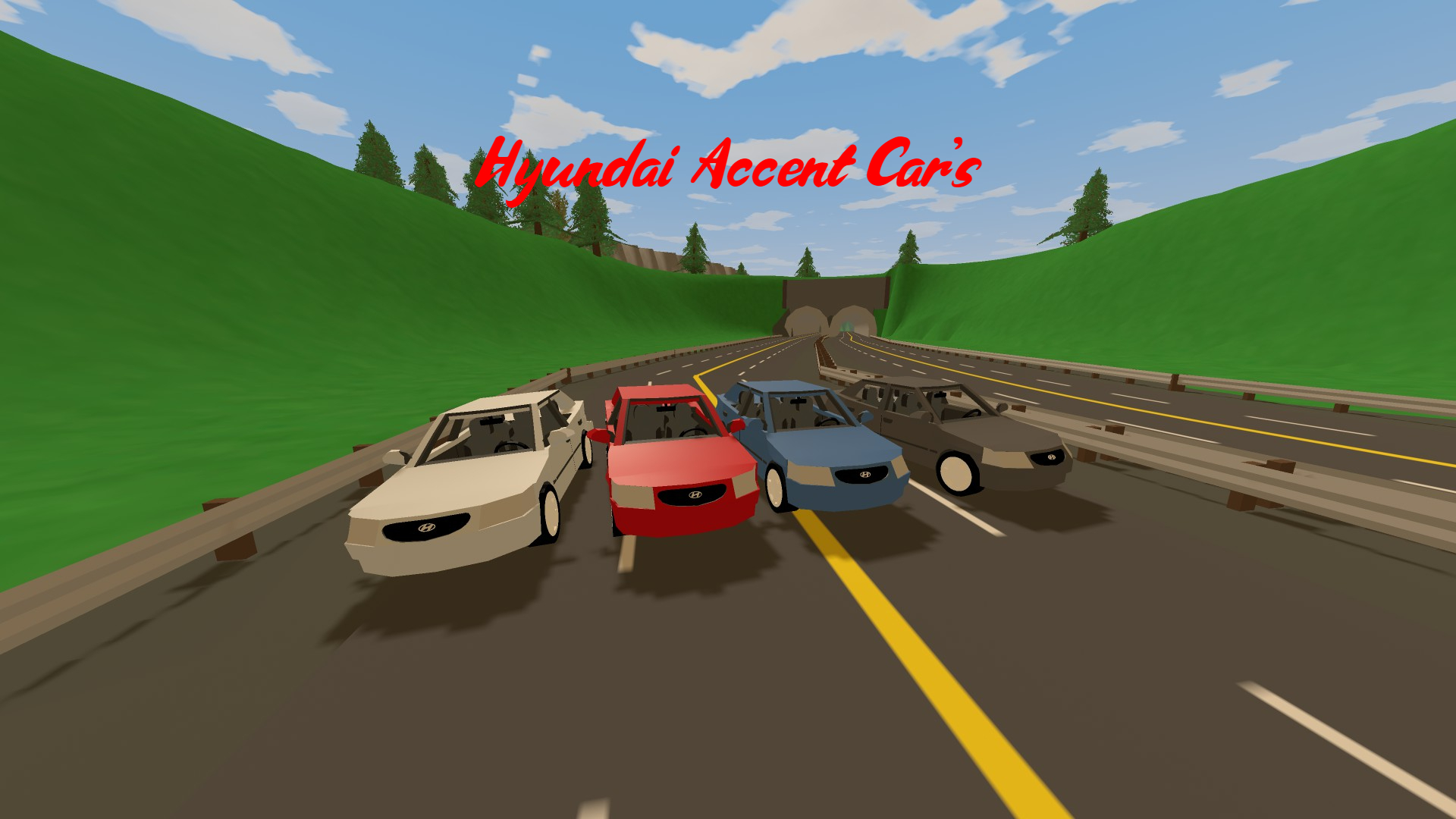 Hyundai Accent 2005 Cars – Unturned Mod