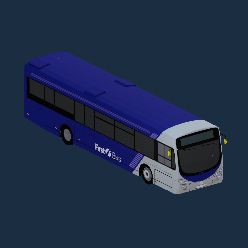 B7RLE First Bus 2024
