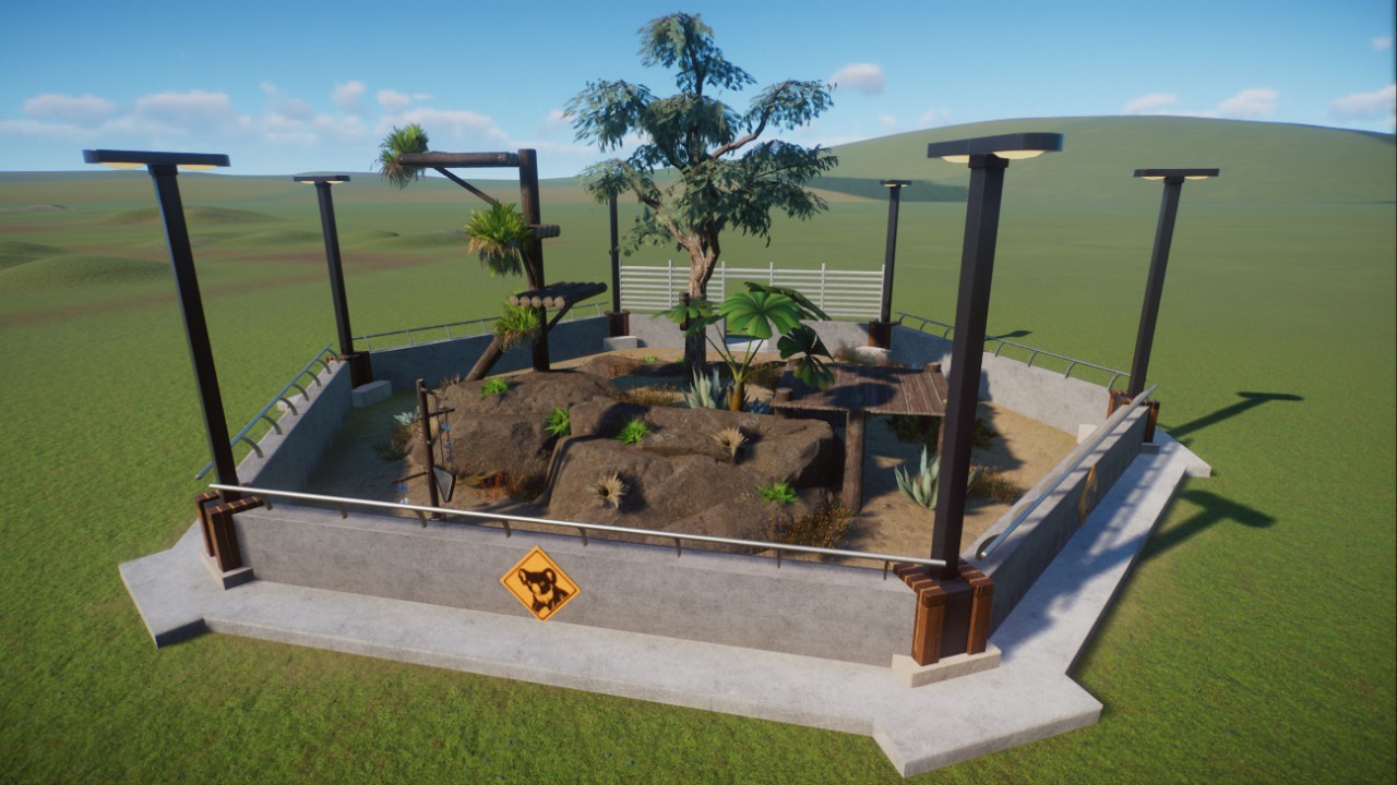 Koala Bear Enclosure