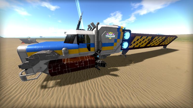 Macks Space Truck  SV