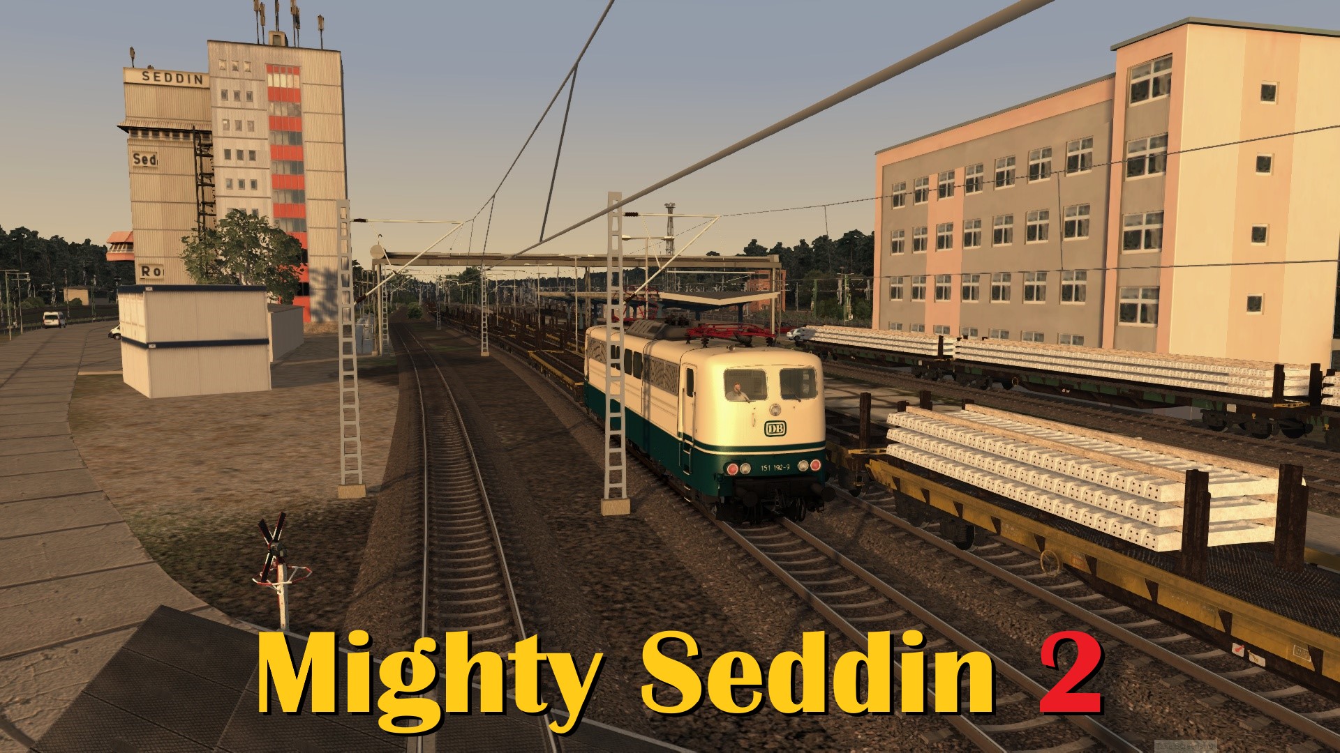 N.S1202 Mighty Seddin Gruenauer Kreuz to Seddin