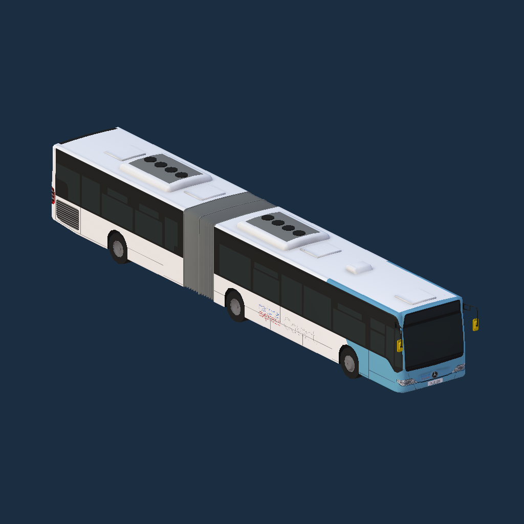 EX NX Coventry Mercedes Citaro O530G Facelift
