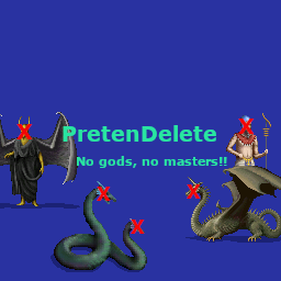 PretenDelete