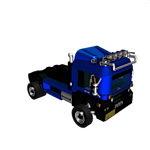 Blue Truck