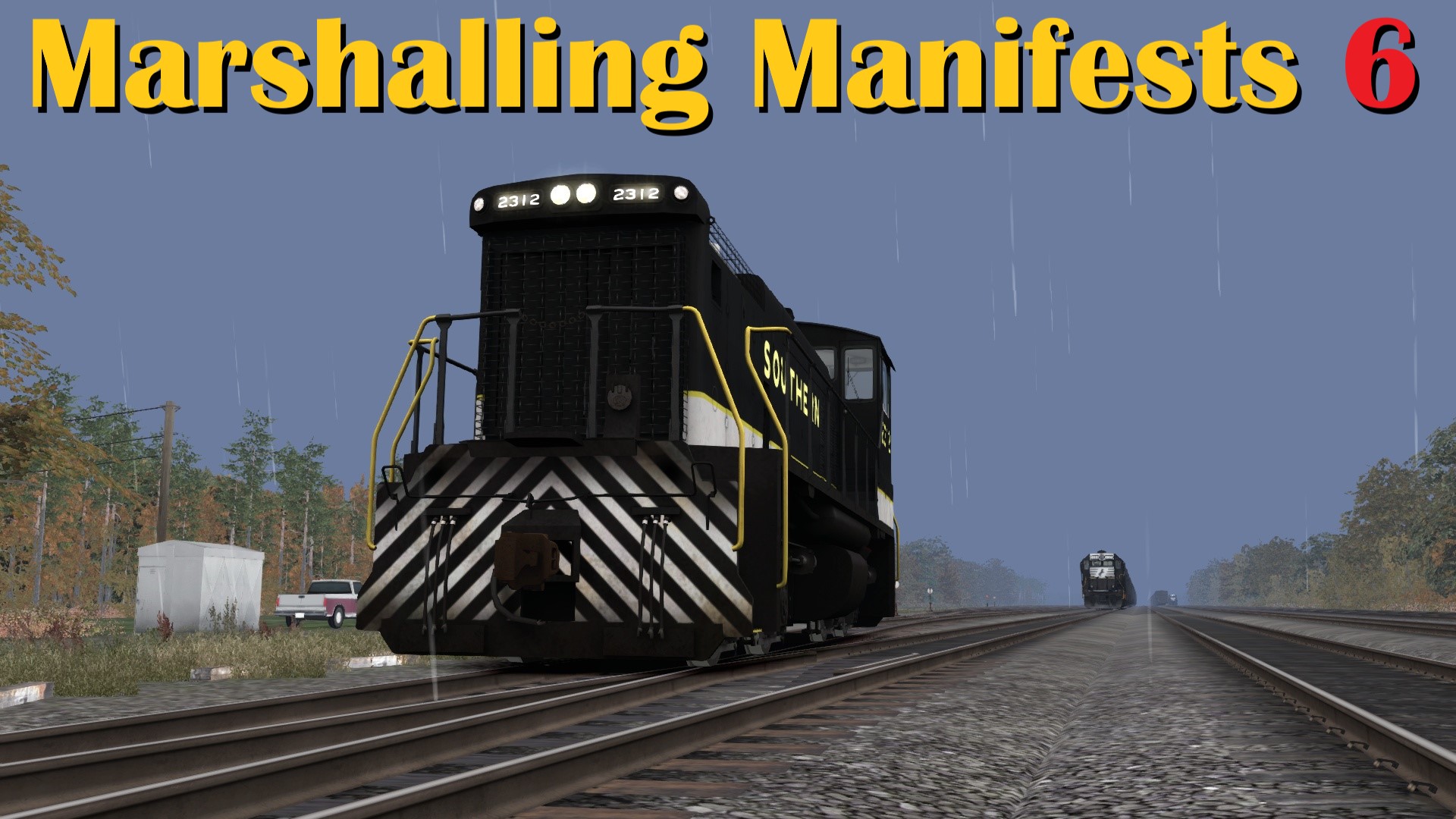 N.S1046 SW1500 Southern - Norfolk Southern Lines - Salisbury