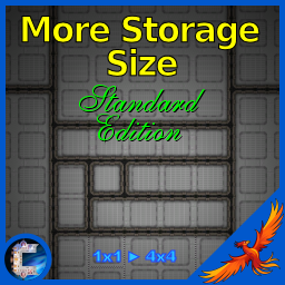 More Storage Size (Standard Edition)