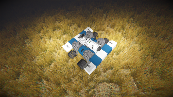 Tiny Bumper Bot