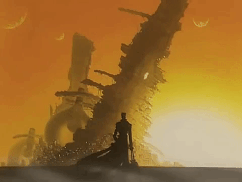 Trigun "Kaze wa Mirai ni Fuku" Credits