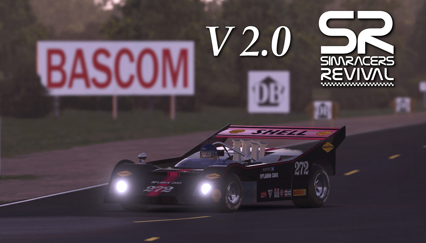 SportsCar 70's Style Simracers Revival Edition