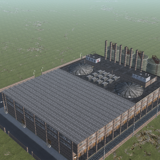 Brick explosives factories preview