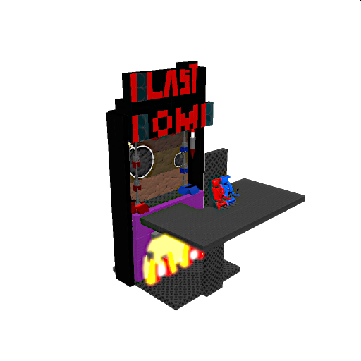 Blast Bomb arcade game #games2024
