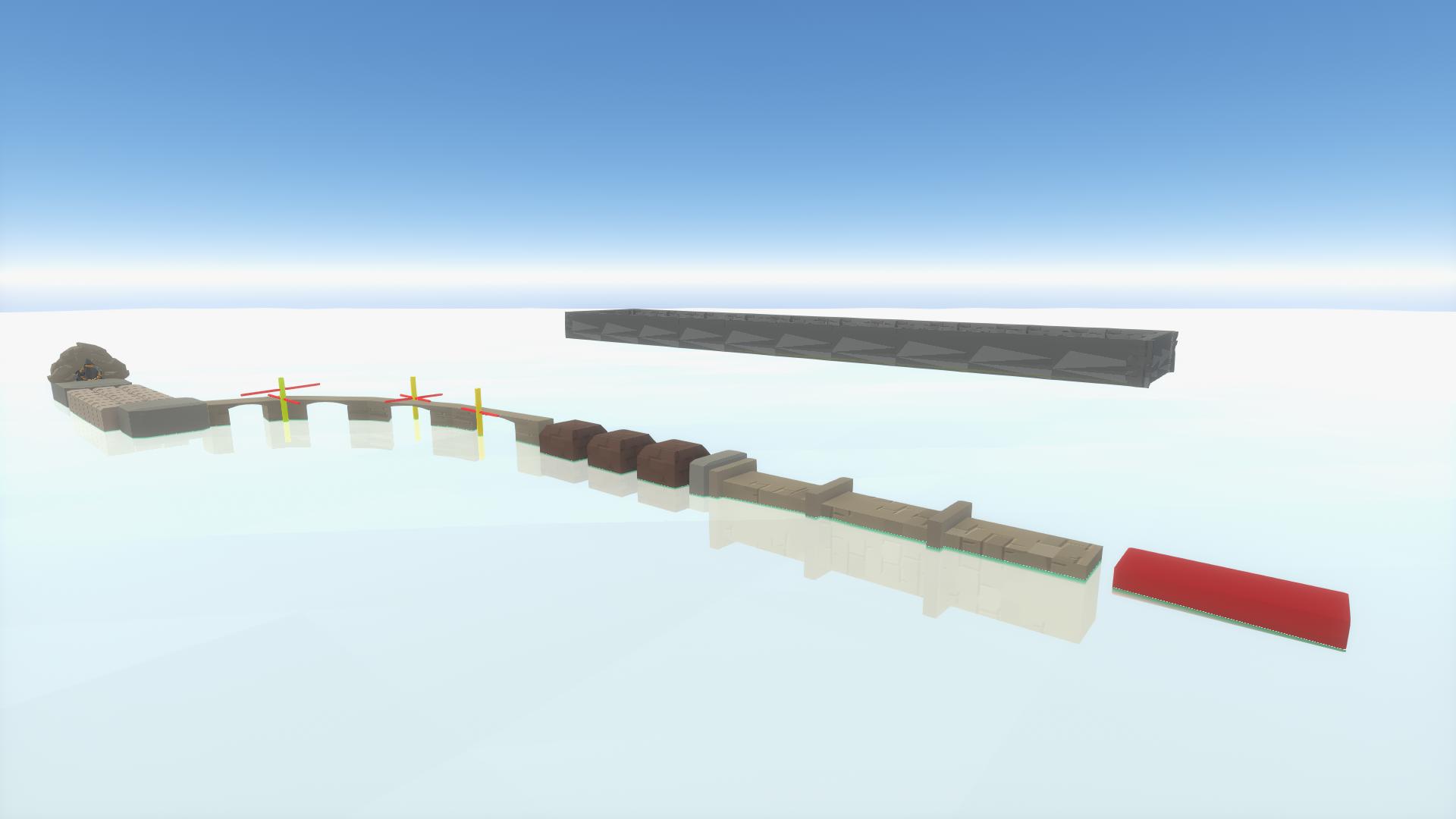 Obstacle course 3 (no punch)