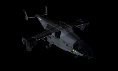 CMV-22B VRM-30 Side 30