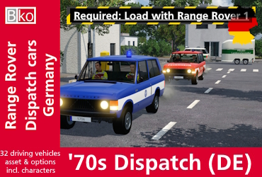 German '70s dispatch - Range Rover mk1