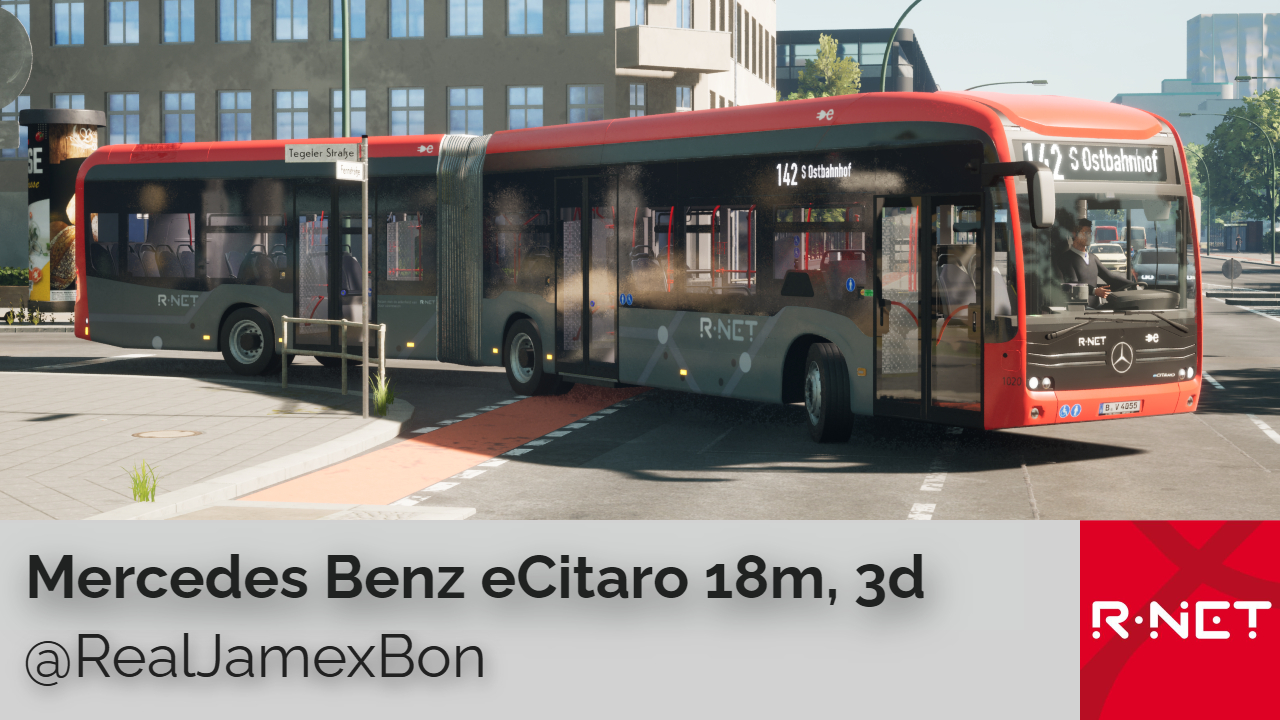 R-NET | Mercedes-Benz eCitaro (18/3)