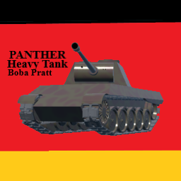 WW2 Panther Medium Tank