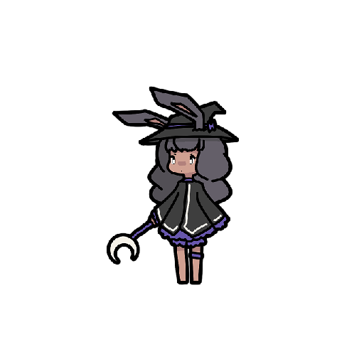Wizard Rabbit (1st Palette)