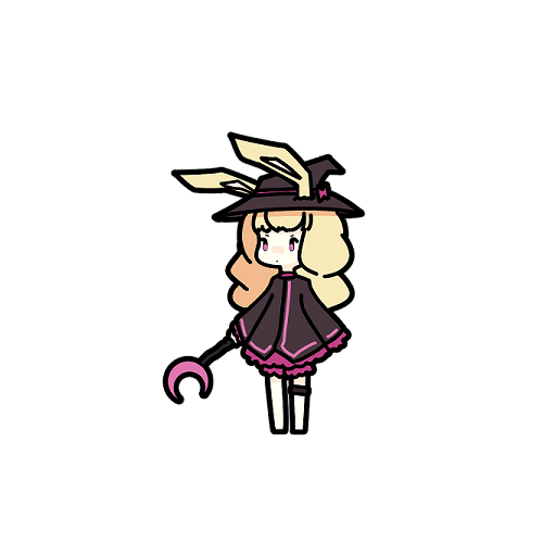Wizard Rabbit (2th Palette)