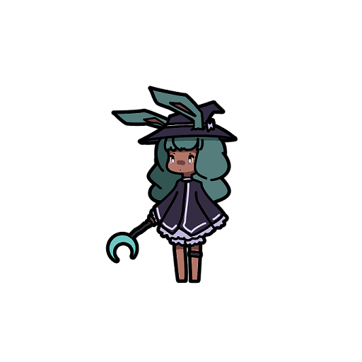 Wizard Rabbit (3rd Palette)