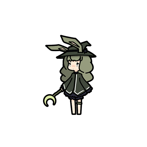 Wizard Rabbit (5th Palette)