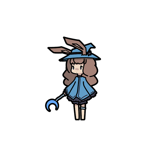 Wizard Rabbit (6th Palette)