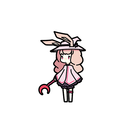 Wizard Rabbit (Hard Palette)