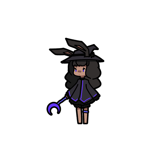 Wizard Rabbit (Lunar Palette)