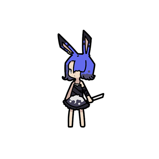 Assassin Rabbit (5th Palette)